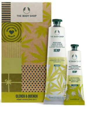 The body shop HEMP HAND CASE 2 pcs