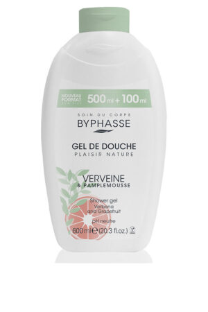 Byphasse VERVEINE & PAPLEMOUSSE shower gel 600 ml