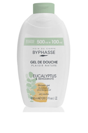 Byphasse EUCALYPTUS & BERGAMOTE shower gel 600 ml