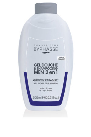 Byphasse GROOVY PARADISE men 2 in 1 600 ml