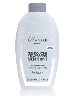 Byphasse URBAN SWING men 2 in 1 600 ml