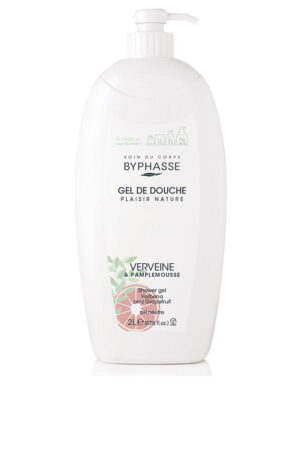Byphasse VERVEINE & PAMPLEMOUSSE shower gel 2000 ml