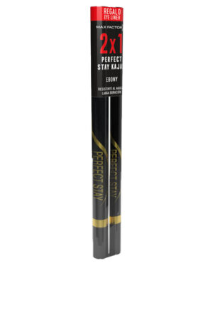 Max factor PERFECT STAY long lasting kajal #ebony 2 x 1.3 gr