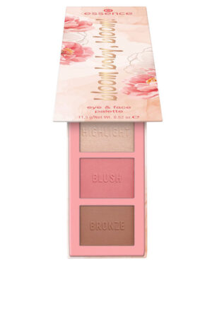 Essence BLOOM BABY, BLOOM! paleta de ojos y rostro #01-make it bloom 11,50 gr