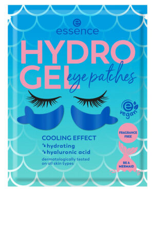 Essence HYDRO GEL eye patches #03-eye am a mermaid 1 u