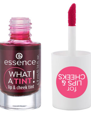 Essence WHAT A TINT! lip and cheek tint #01-kiss from a rose 4.9 ml