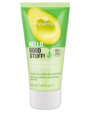 Essence HELLO, GOOD STUFF! skin renewal night mask 50 ml