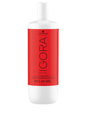 Schwarzkopf IGORA ROYAL color & care developer 6% 20 VOL 1000 ml