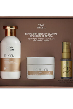 Wella professionals FUSION Intense Repair Pack 3 pcs