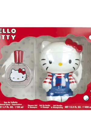 HELLO KITTY SET COLOGNE + SHOWER GEL LOT 2 pcs