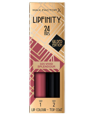 Max factor LIPFINITY 24H LOT #025-Vivid Splendor 2 u