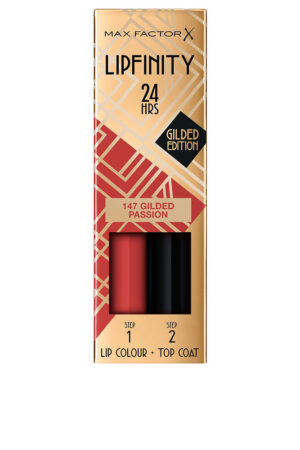 Max factor LIPFINITY 24H LOT #147-Gilded Passion 2 u