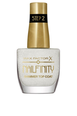 Max factor NAILFINITY shiny top coat #102-starry veil 12 ml