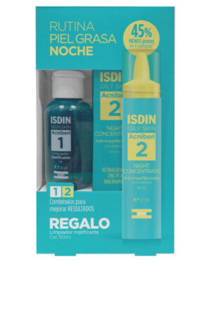 Isdin ACNIBEN CONCENTRATED NIGHT SERUM LOT 2 pcs