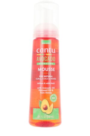 Cantu AVOCADO HYDRATING styling mousse 248 ml
