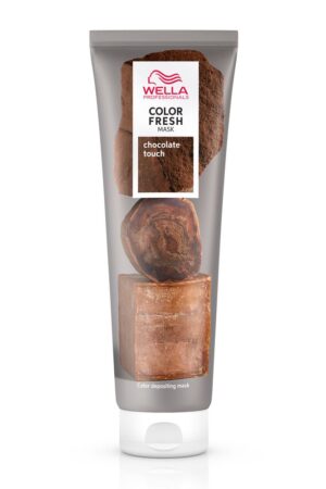 Wella professionals COLOR FRESH MASK Natural #chocolate color mask 150 ml