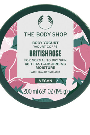 The body shop BRITISH ROSE body yogurt 200 ml