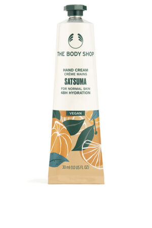 The body shop SATSUMA hand cream 30 ml