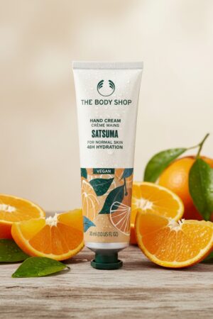 The body shop SATSUMA hand cream 30 ml