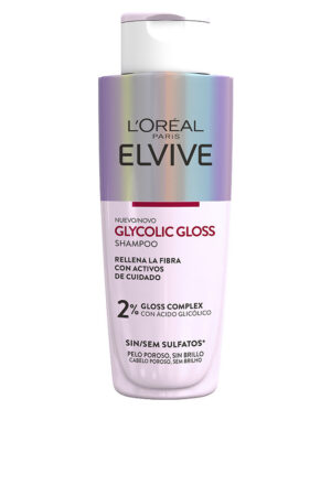 L'orÉal paris ELVIVE GLYCOLIC GLOSS shampoo 200 ml