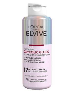 L'orÉal paris ELVIVE GLYCOLIC GLOSS laminate treatment 5 min 200 ml