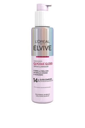 L'orÉal paris ELVIVE GLYCOLIC GLOSS illuminating serum 150 ml