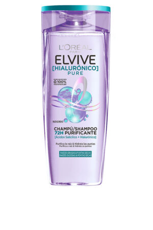 L'orÉal paris ELVIVE HYALURONIC PURE shampoo 380 ml