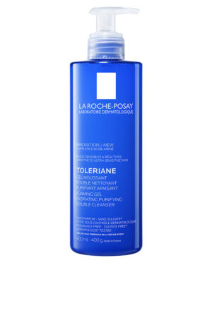 La roche posay TOLERIANE double cleansing foaming gel 400 ml
