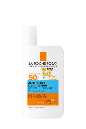 La roche posay ANTHELIOS UV-MUNE 400 DERMOPEDIATRICS moisturizing fluid SPF50+ 50 ml