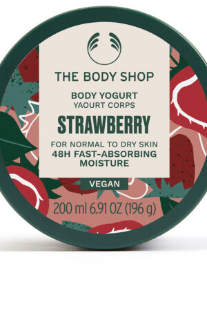 The body shop STRAWBERRY body yogurt 200 ml