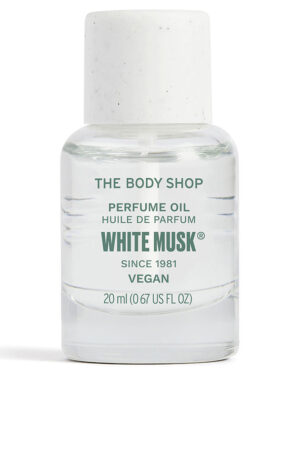 The body shop WHITE MUSK perfume oil 20 ml