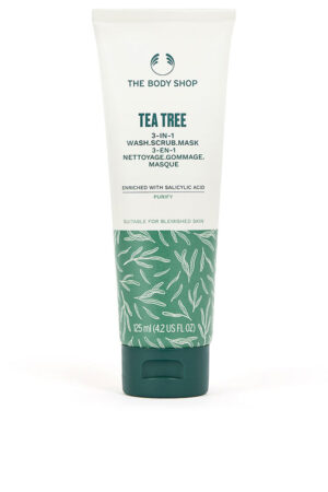 The body shop TEA TREE 3-in-1 exfoliating mask 125 ml