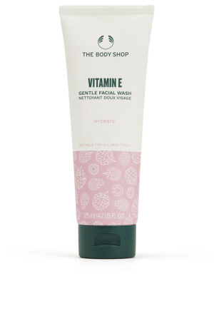 The body shop VITAMIN E face wash 125 ml