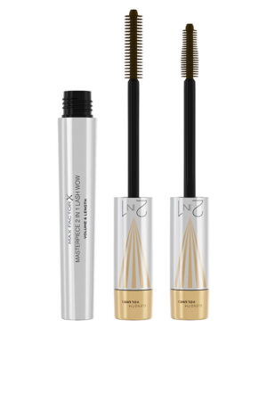 Max factor MASTERPIECE 2 IN 1 LASH WOW mascara #02-black brown 7 ml