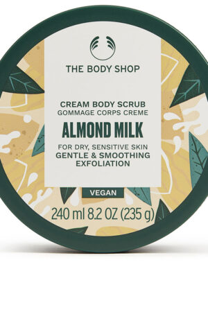 The body shop ALMOND MILK cream body scrub 250 ml