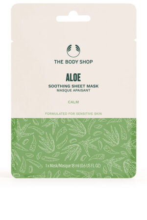 The body shop ALOE calm sheet mask 18 ml