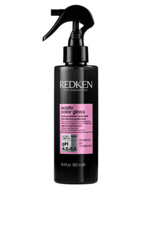 Redken ACIDIC COLOR GLOSS protector térmico sin aclarado 190 ml