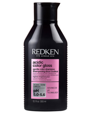 Redken ACIDIC COLOR GLOSS sulfate-free shampoo enhances the shine of your color 500 ml