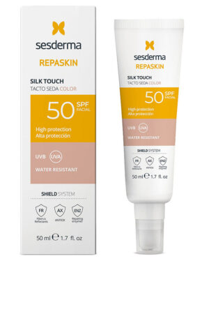 Sesderma REPASKIN FACIAL silk touch with color SPF50 50 ml