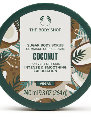 The body shop COCONUT sugar body scrub 240 ml