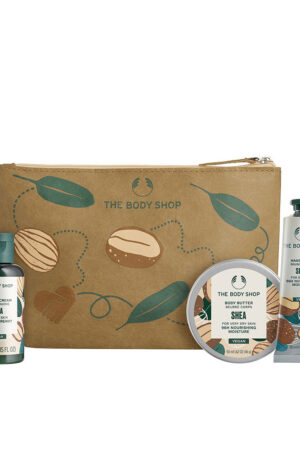 The body shop SHEA CASE 4 pcs