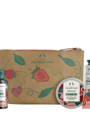 The body shop STRAWBERRY CASE 4 pcs