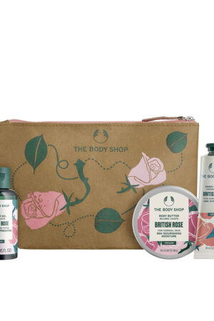 The body shop BRITISH ROSE CASE 4 pcs
