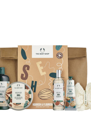 The body shop SHEA CASE 6 pcs