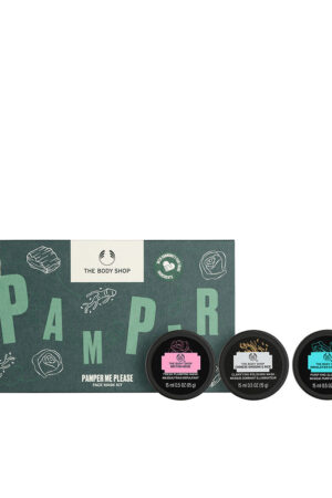 The body shop FACE MASK CASE 4 pcs