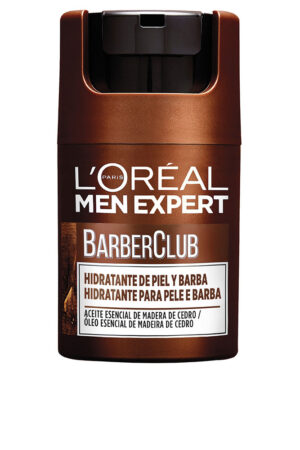 L'orÉal paris MEN EXPERT BARBER CLUB skin and beard moisturizer 50 ml