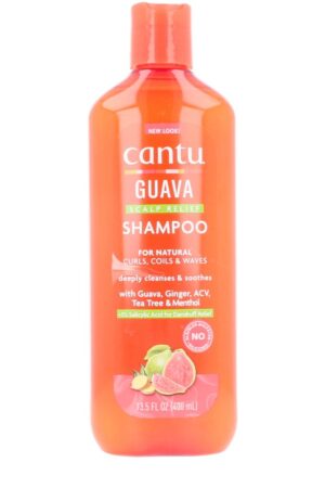 Cantu GUAVA & GINGER scalp relief shampoo 400 ml