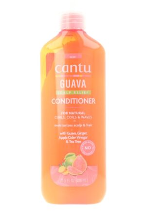 Cantu GUAVA & GINGER scalp relief conditioner 400 ml