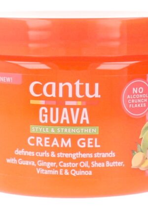 Cantu GUAVA & GINGER cream gel 340 gr