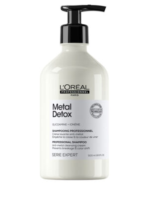 L'orÉal professionnel paris METAL DETOX Shampoo for Damaged Hair 500 ml